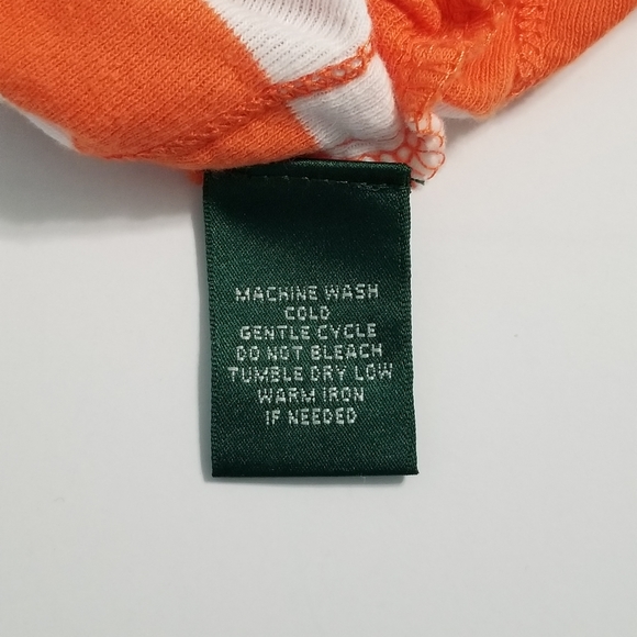 Lauren by Ralph Lauren Striped Boatneck Top Sz XL - Picture 8 of 11